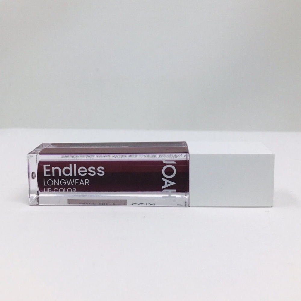 Joah Lipstick Endless Longwear Lip Color JSLL10‎ Dessert Liquid .18 fl oz SEALED
